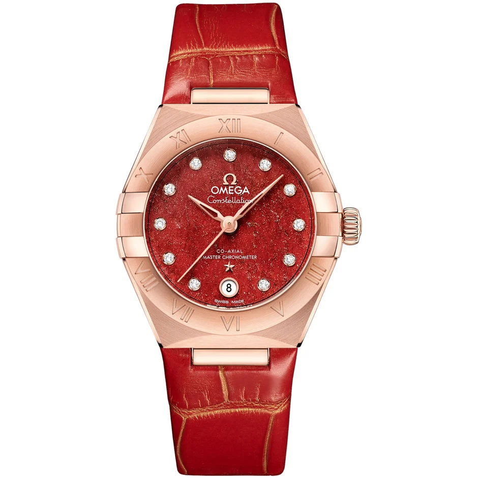 OMEGA Constellation Co‑Axial Master Chronometer 29 mm 131.53.29.20.99.003 29 mm kol saati