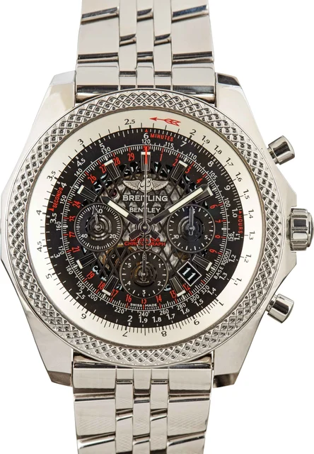 Breitling Bentley Black AB061112/BC42 kol saati