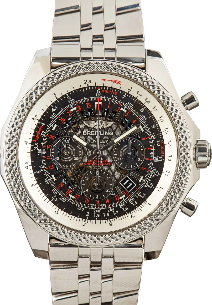 Breitling Bentley Black AB061112/BC42 49 mm kol saati
