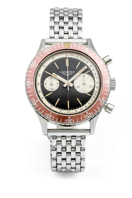 LONGINES chrono LONGINES chrono REF. 7981-3 stainless steel kol saati