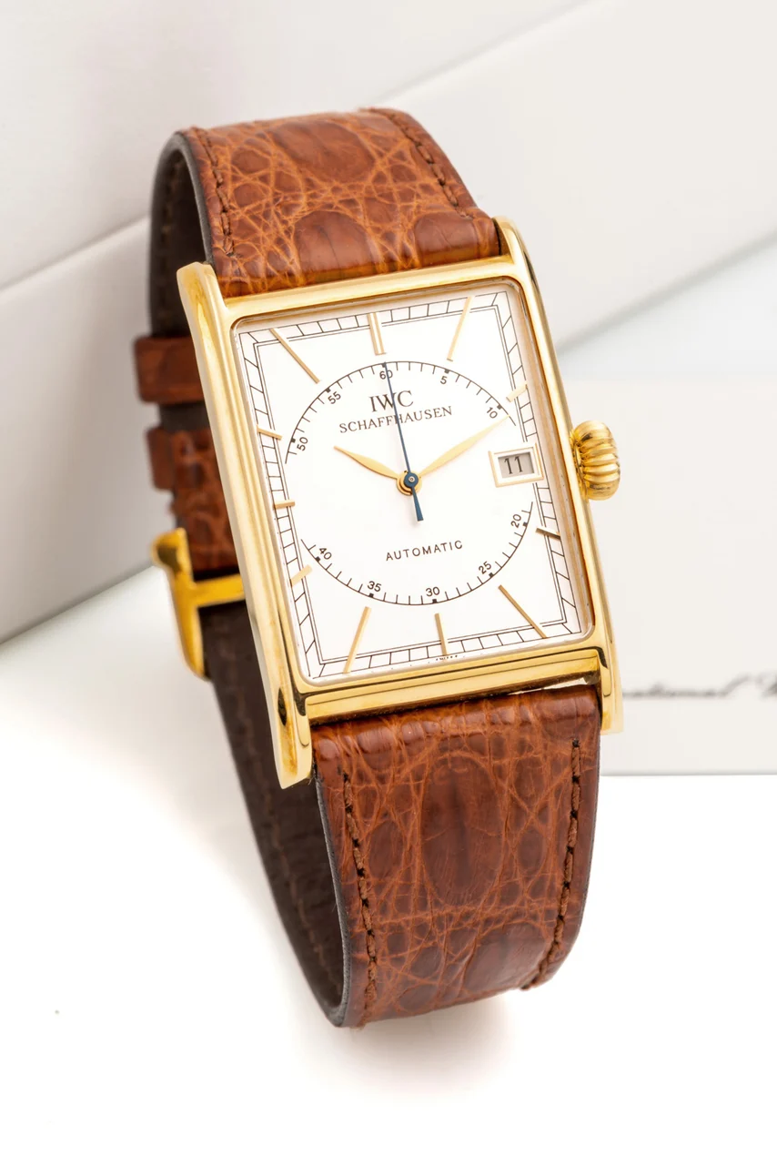 IWC IWC, REF. 3226, NOVECENTO, GOLD kol saati