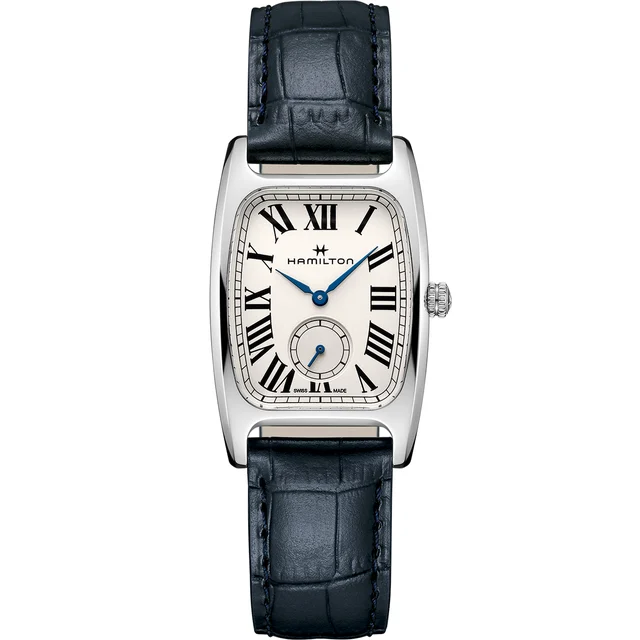 Hamilton American Classic Boulton Small Second Quartz H13421611 kol saati