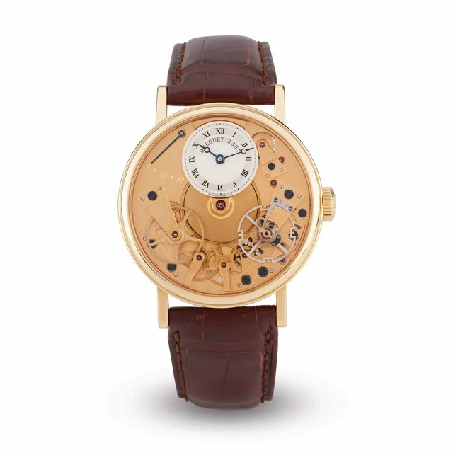 Breguet BREGUET REF. 7027BA/11/9V6, CLASSIQUE LA TRADITION,18K YELLOW GOLD kol saati