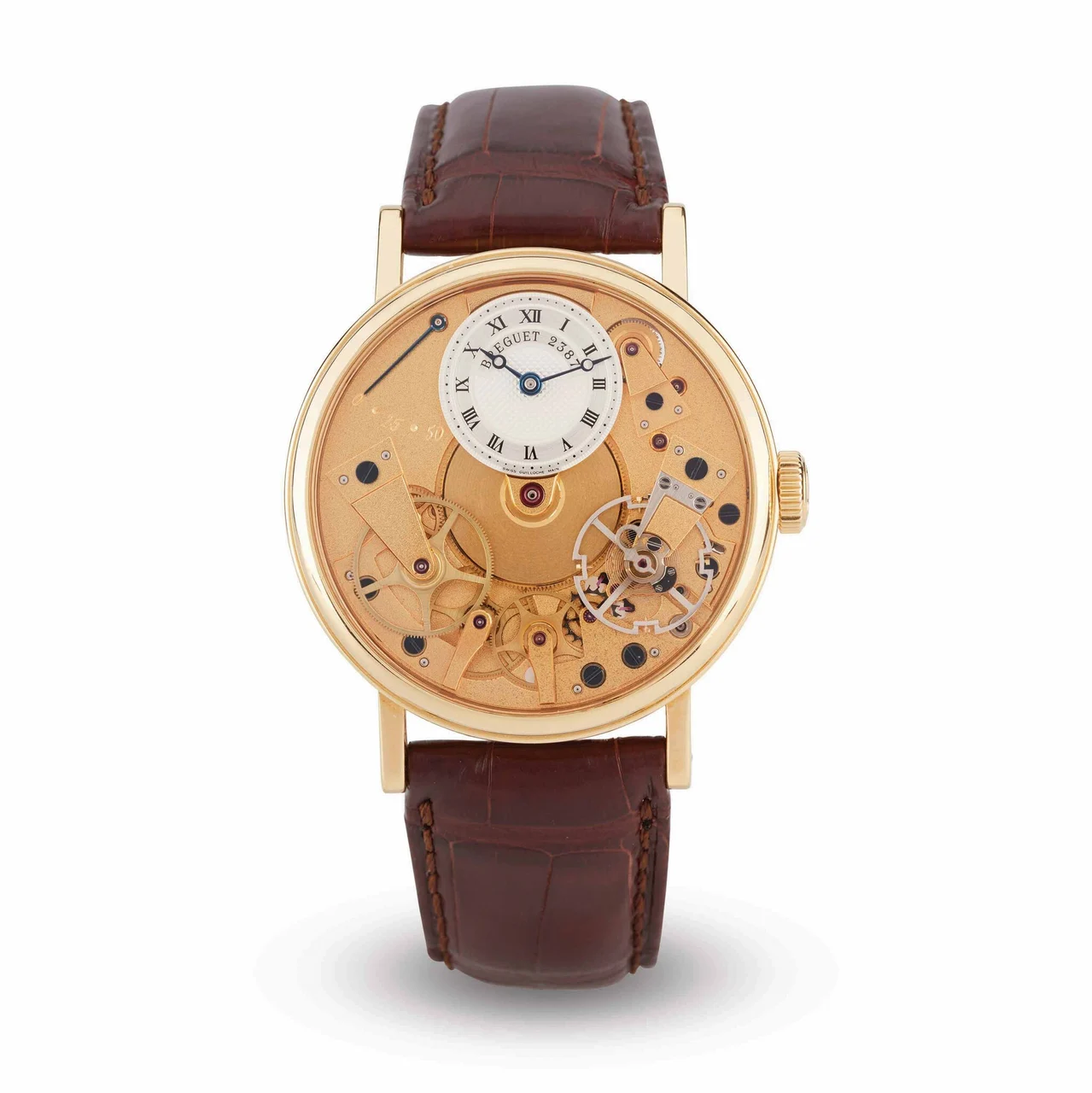 Breguet BREGUET REF. 7027BA/11/9V6, CLASSIQUE LA TRADITION,18K YELLOW GOLD kol saati