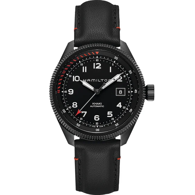 Hamilton Khaki Aviation Takeoff Air Zermatt Auto H76695733 kol saati
