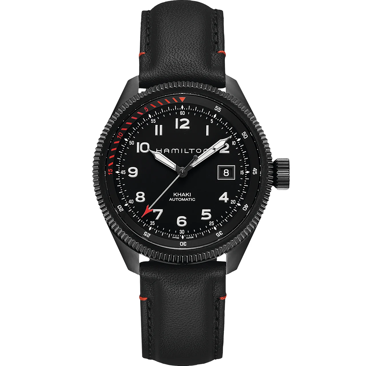 Hamilton Khaki Aviation Takeoff Air Zermatt Auto H76695733 42 mm kol saati