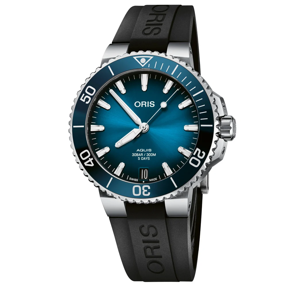 Oris Aquis O-40077694135-0742274FC 41 mm kol saati