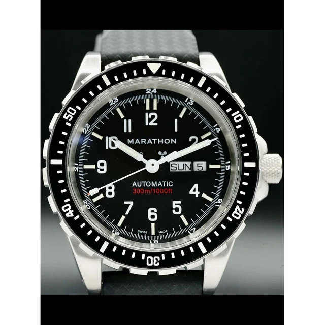 Marathon Jumbo Day Date WW194021SS-0130 210000032310 kol saati