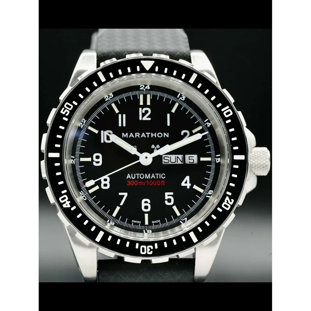 Marathon Jumbo Day Date WW194021SS-0130 210000032310 46 mm kol saati