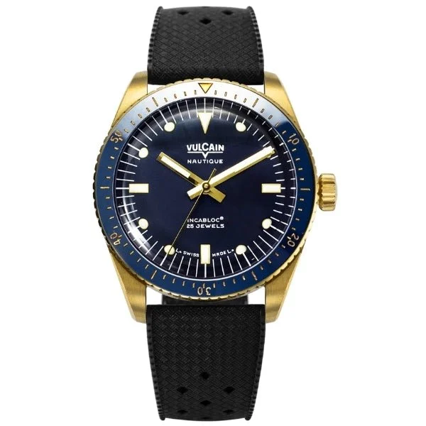 Vulcain Skindiver Nautique 661170A37.BOR200 kol saati