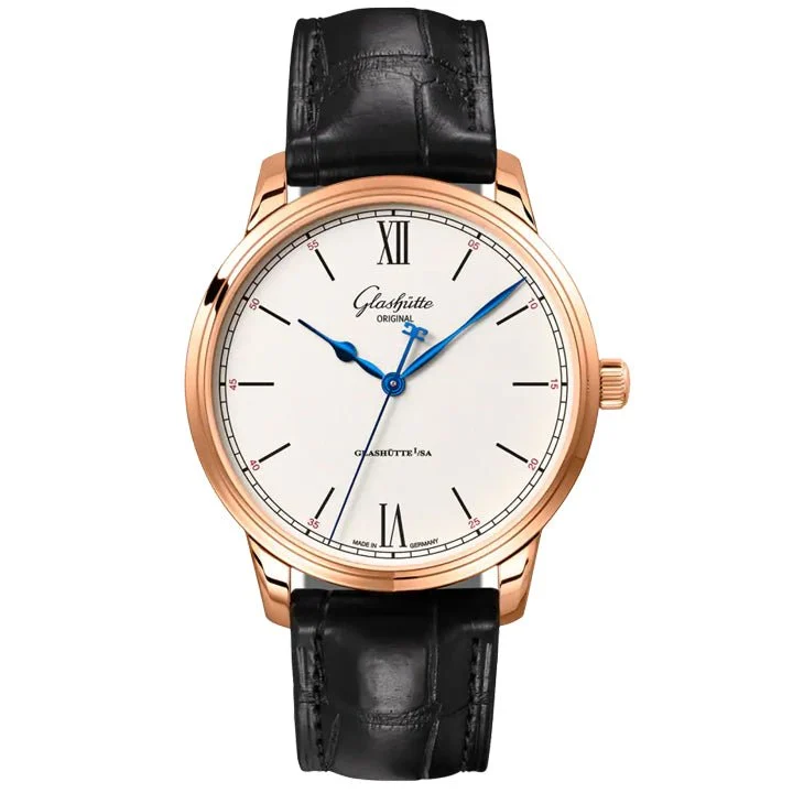 Glashutte Original Senator 1-36-01-02-05-61 40 mm kol saati