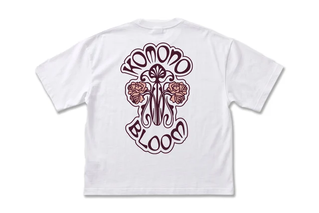 Komono Bloom T-Shirt XS KOM-A1101 kol saati