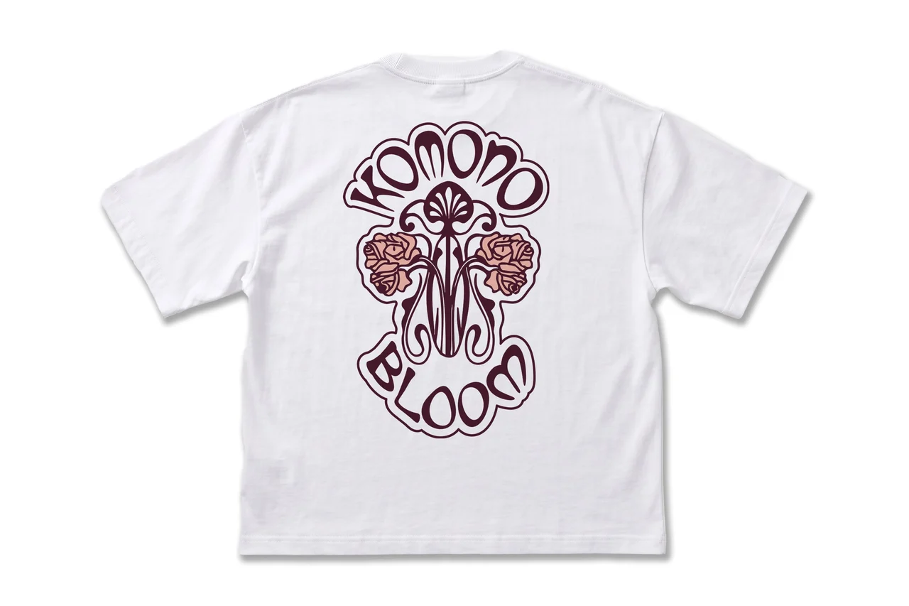 Komono Bloom T-Shirt XS KOM-A1101 kol saati