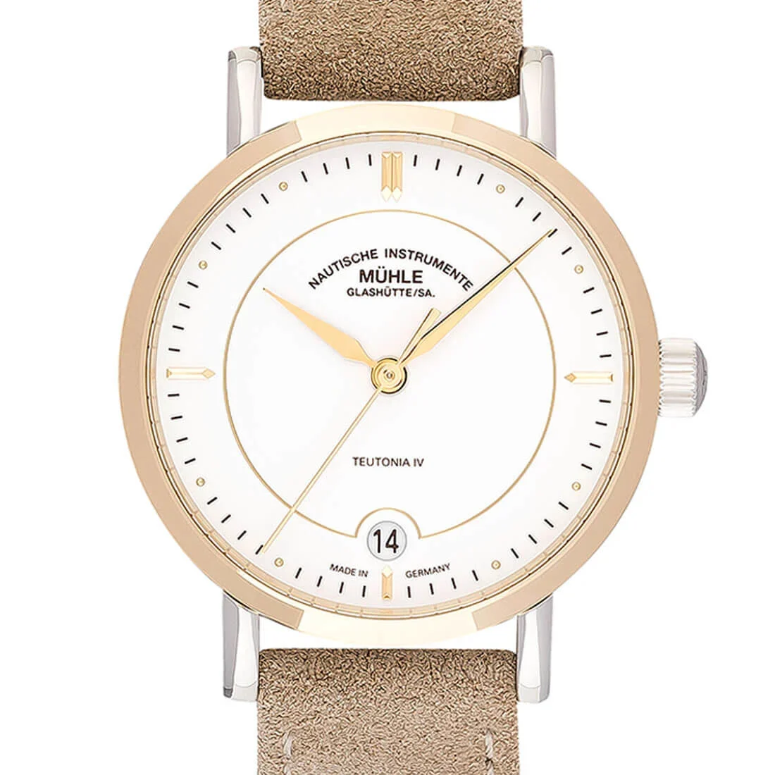 Muhle Glashutte Teutonia 35142 33 mm kol saati
