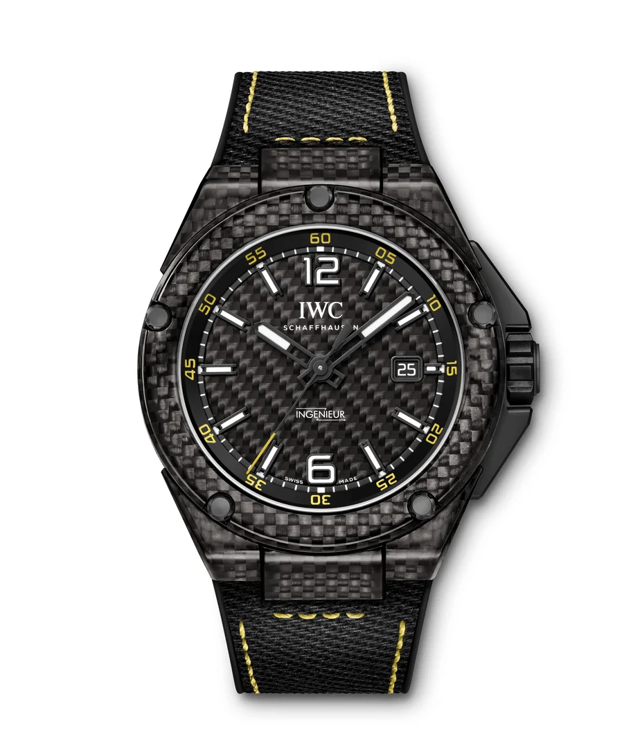 IWC Ingenieur Automatic Carbon Performance IW322401 46 mm kol saati