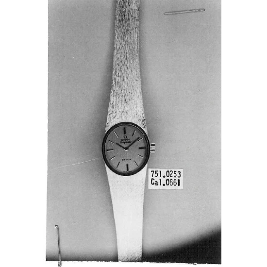 OMEGA Ladymatic BA 751.0253 kol saati
