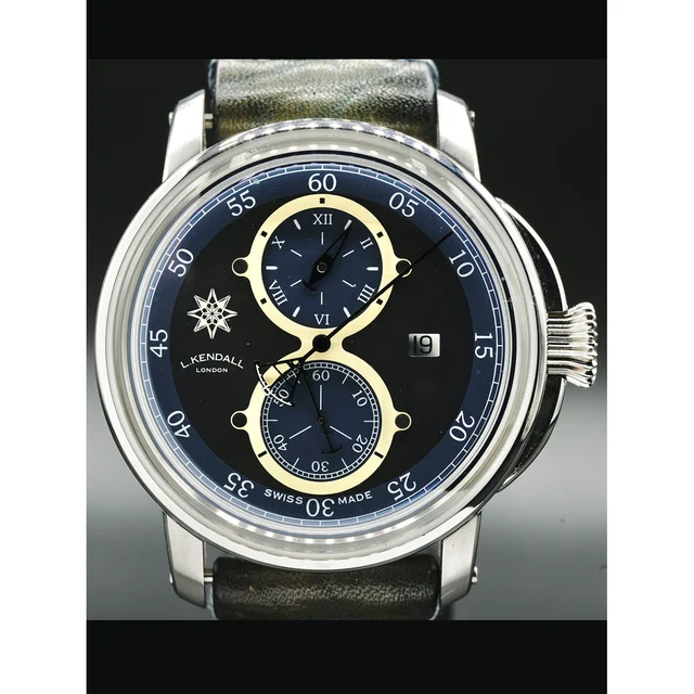 Larcum Kendall Regulator Black 210000009395 kol saati