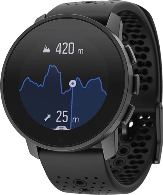 Suunto Peak All Black SS050522000 kol saati