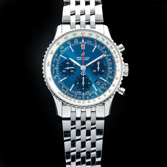 Breitling Navitimer 1 B01 Chronograph 210009N34618 kol saati