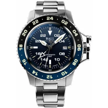 Ball Engineer Hydrocarbon Blue Dial GMT DG2018C-S10C-BE 42 mm kol saati