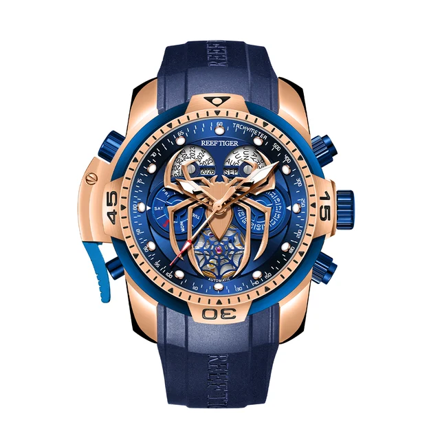 Reef Tiger Aurora Spider RGA3532sp-01-1 kol saati