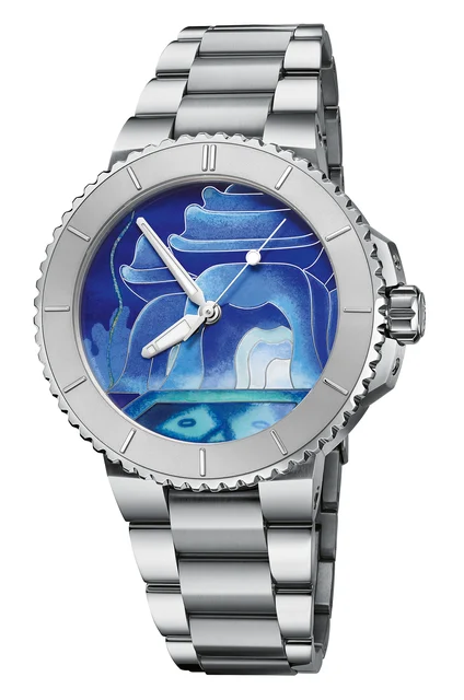 Oris Sun Wukong Artist Edition 01 400 7769 4185-Set kol saati