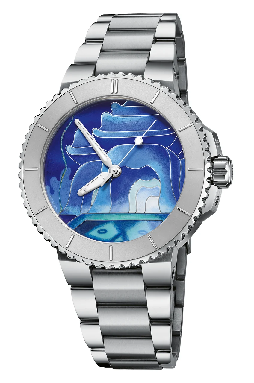 Oris Sun Wukong Artist Edition 01 400 7769 4185-Set 41.5 mm kol saati