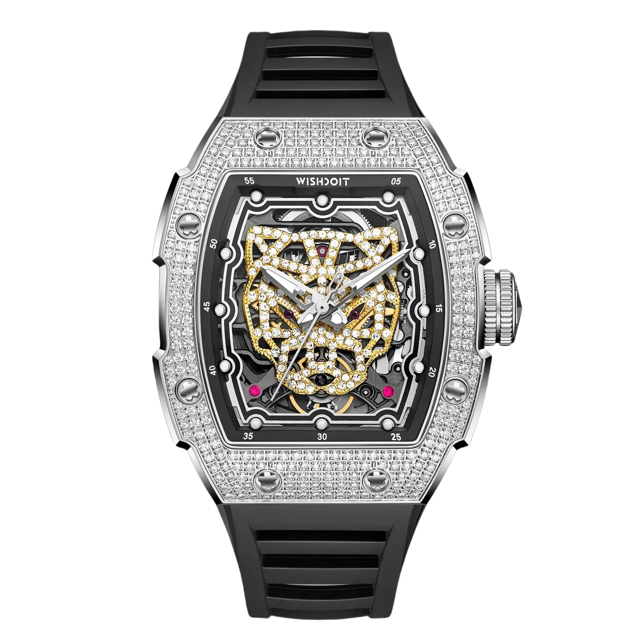 WISHDOIT WSD9975:EB 42 mm kol saati