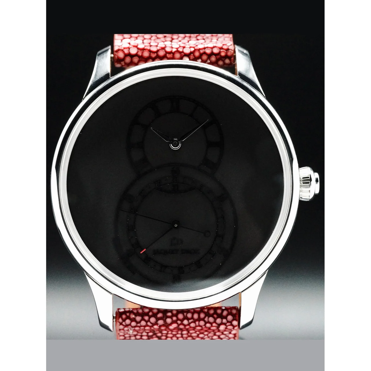 Jaquet Droz Grande Seconde Quantieme 210000060399 43 mm kol saati