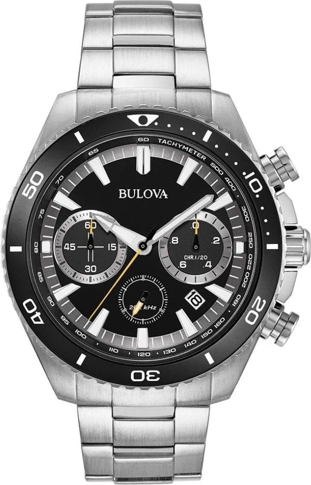 Bulova Precisionist Chronograph 98B298 45 mm kol saati