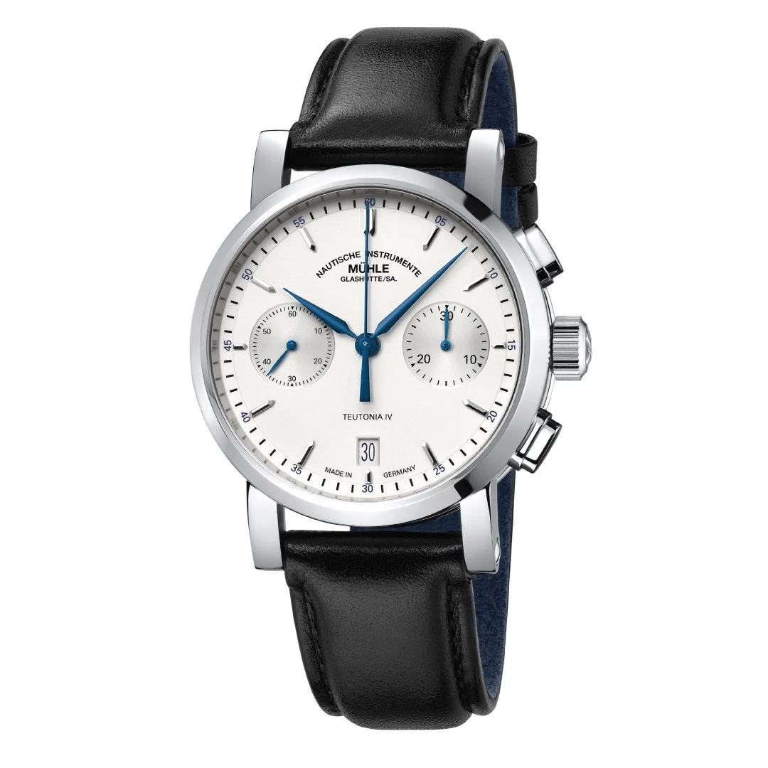 Muhle Glashutte Mgcteut-ivchrono-lb 39 mm kol saati