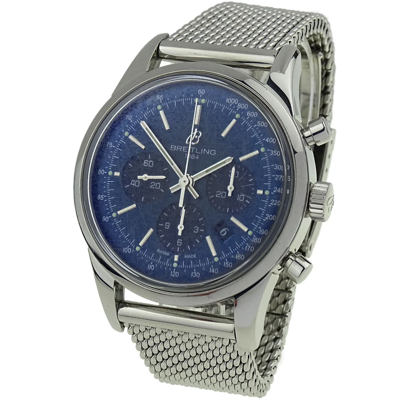 Breitling Transocean 3123432 43 mm kol saati