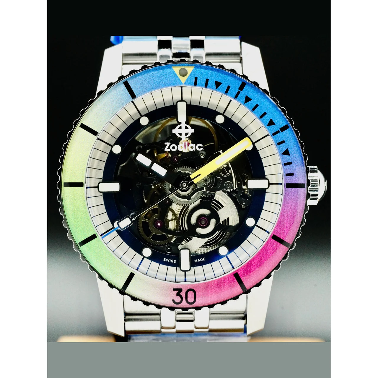 Zodiac Super Sea Wolf Compression Super Chroma 210000050398 40 mm kol saati