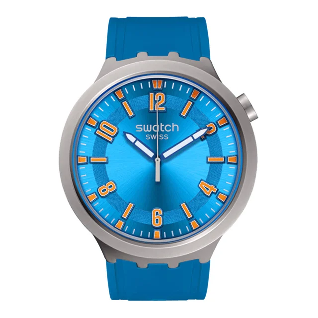 Swatch Blue In The Works SB07S115 kol saati