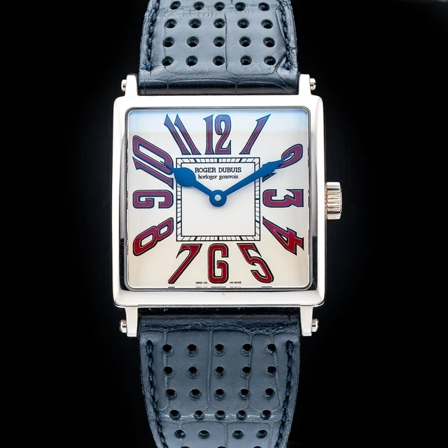 Roger Dubuis Golden Square 210009N34503 kol saati