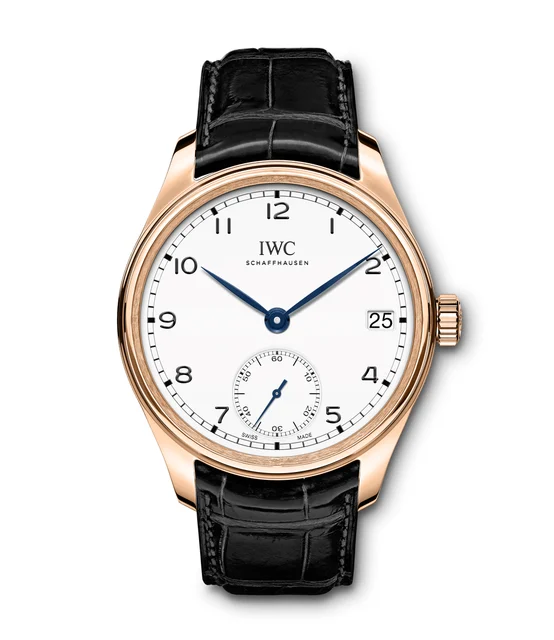 IWC Portugieser Hand Wound Eight Days Edition 150 Years IW510211 kol saati