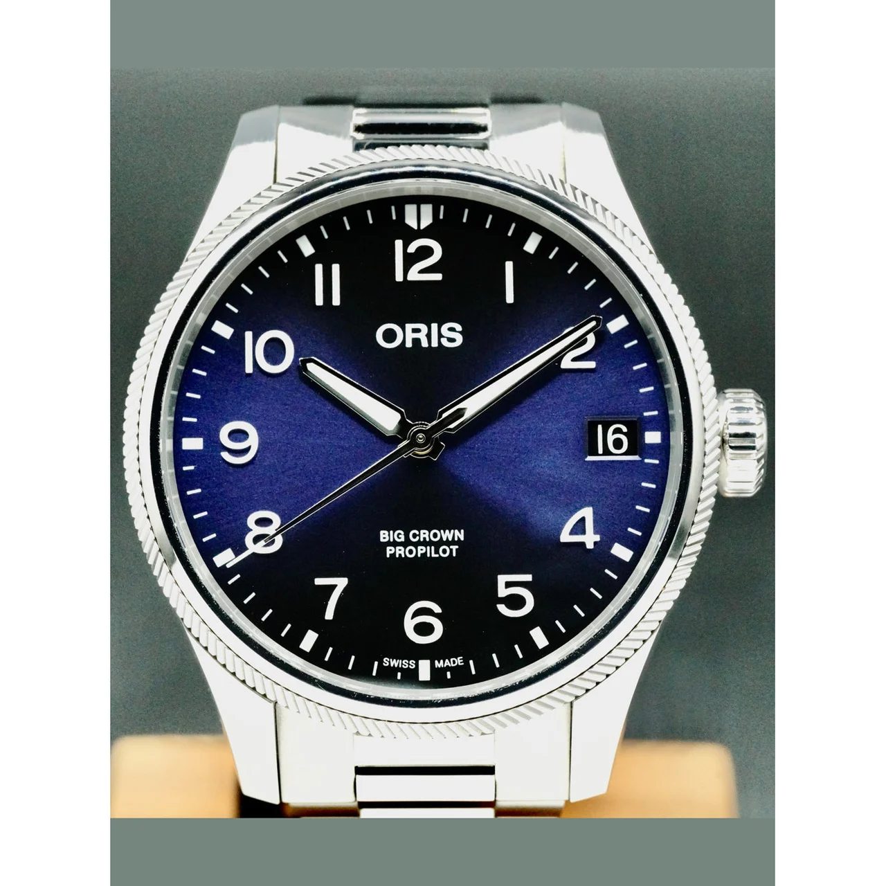 Oris Big Crown ProPilot Date 210000046257 41 mm kol saati