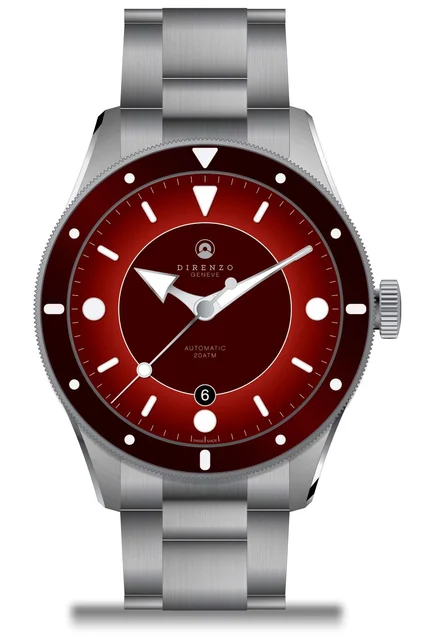 Direnzo DRZ 03 Eclipse red – date kol saati