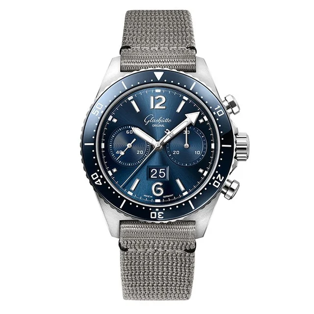 Glashutte Original SeaQ 1-37-23-02-81-34 kol saati