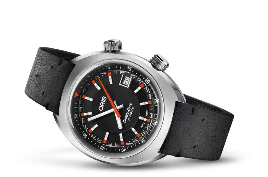 Oris Chronoris Date 01 733 7737 4054-07 5 19 44 39 mm kol saati