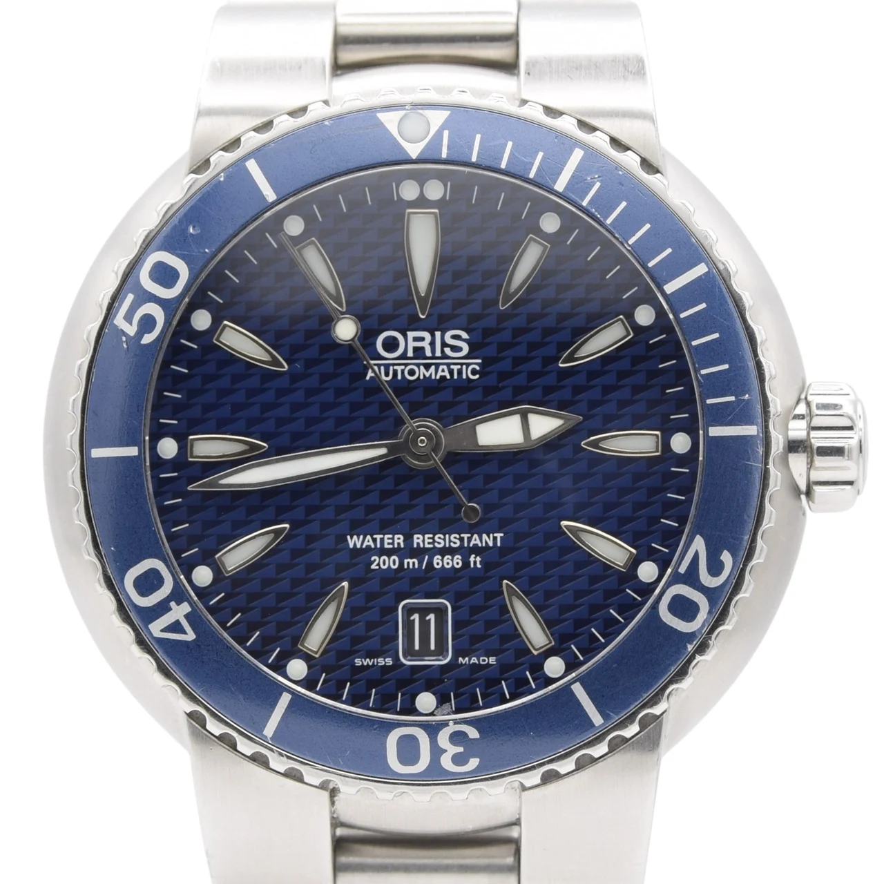 Oris AWCOR2809 43 mm kol saati