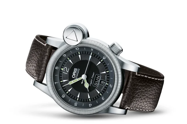 Oris Flight Timer² Day Date 01 635 7568 4064-07 5 21 55 kol saati