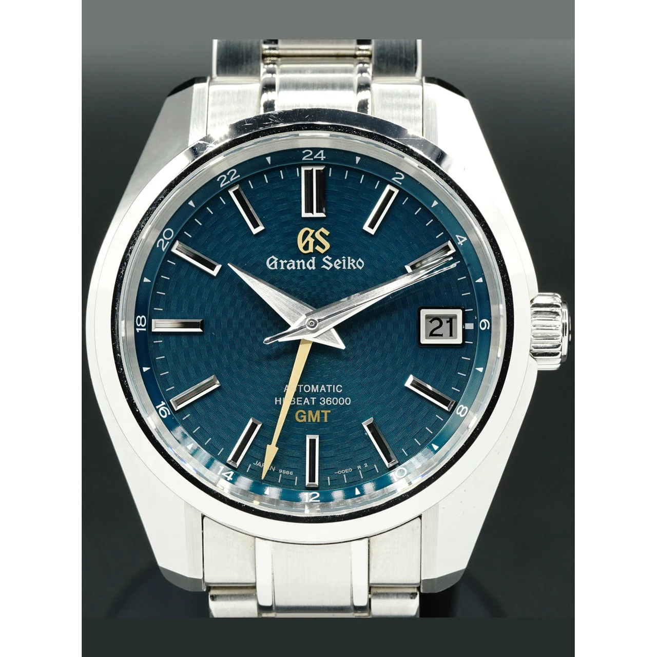 Grand Seiko Hi-Beat 36000 GMT SBGJ227 Peacock 210000021448 kol saati
