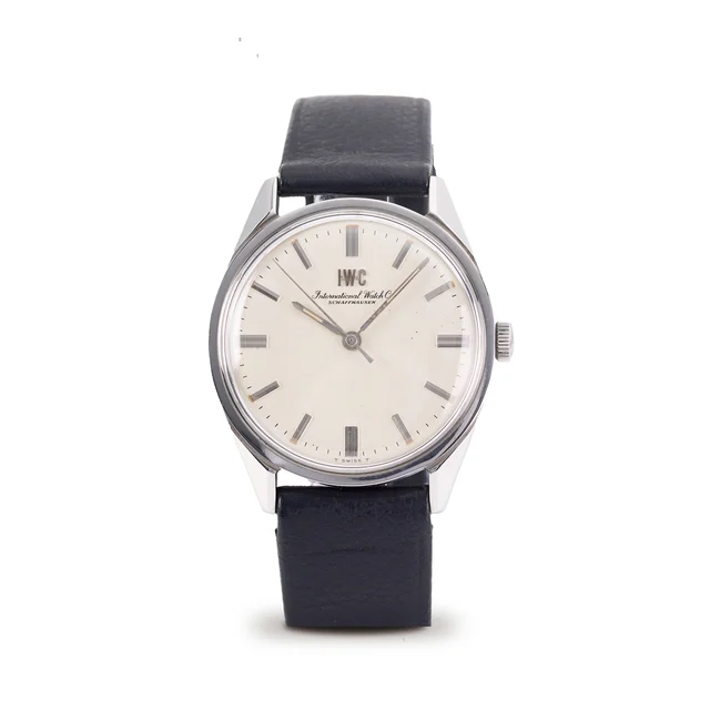 IWC IWC, REF. 810, STEEL kol saati