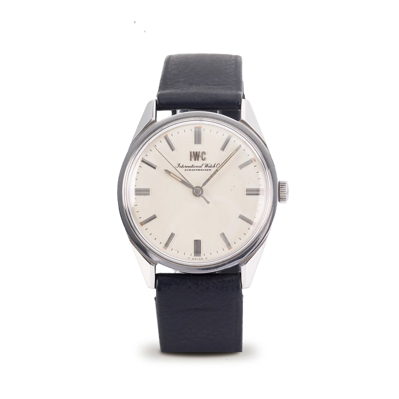IWC IWC, REF. 810, STEEL kol saati