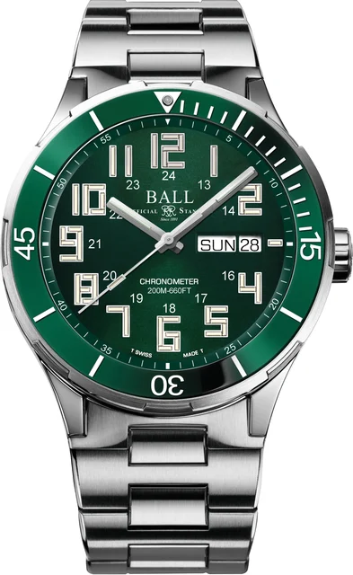Ball Roadmaster DM3030B-S6C-GR kol saati