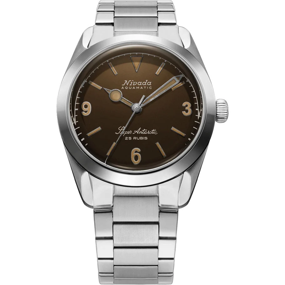 Nivada Grenchen Super Antarctic 3.6.9 Tropical 32031A20 38 mm kol saati
