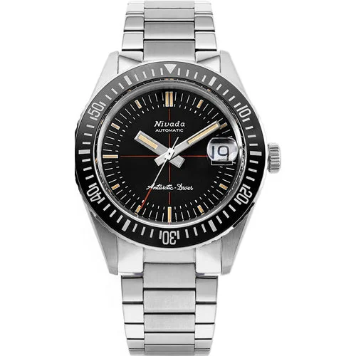 Nivada Grenchen Antarctic Diver 32038A20 38 mm kol saati