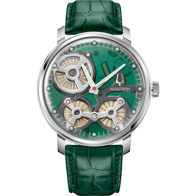 Accutron Spaceview 2020 2ES6A005A kol saati