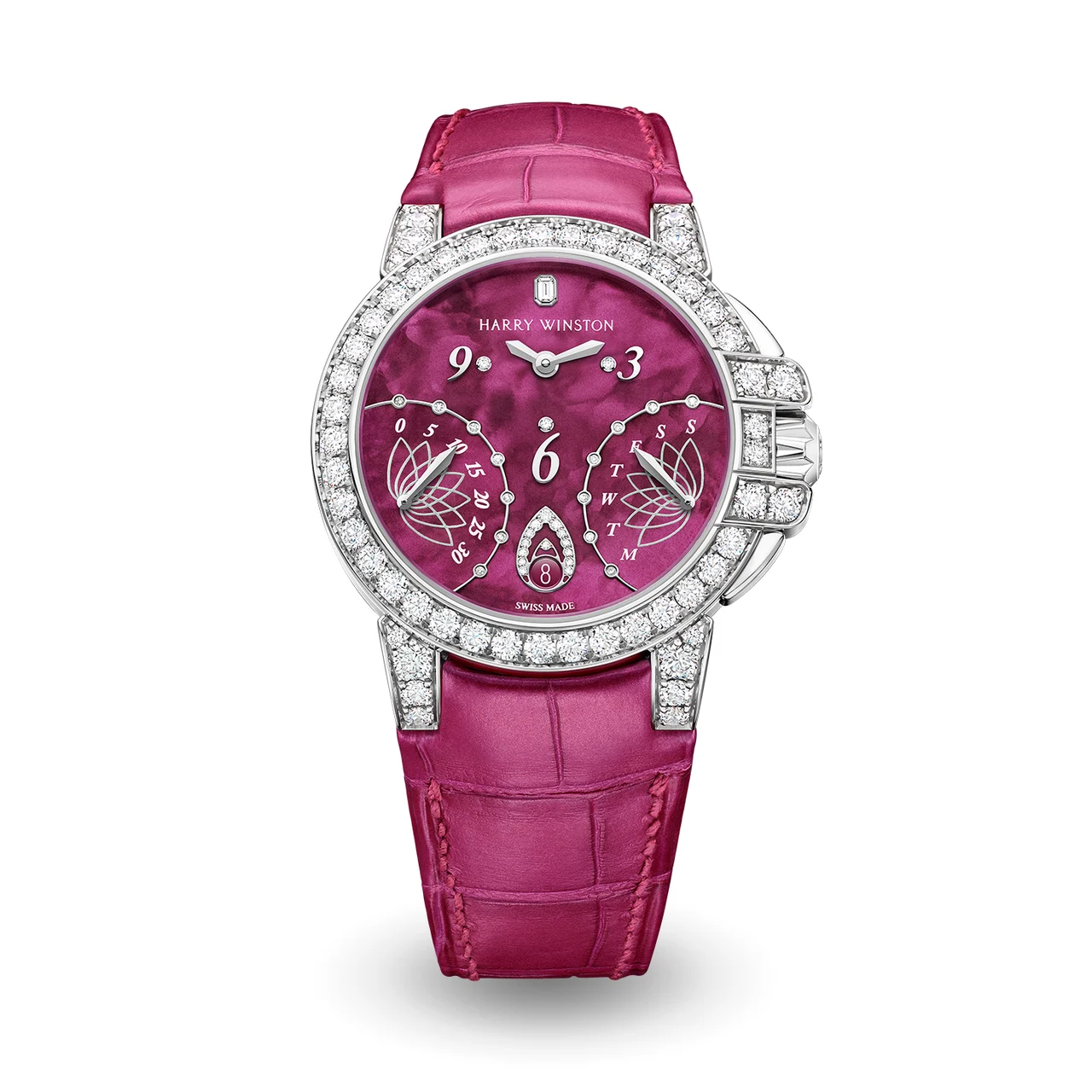 Harry Winston Ocean OCEABI36WW053 36 mm kol saati